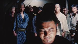 Zatoichi in Desperation's poster