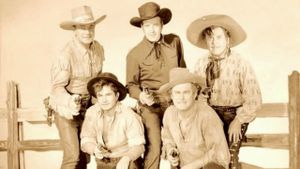 Riders of Death Valley's poster