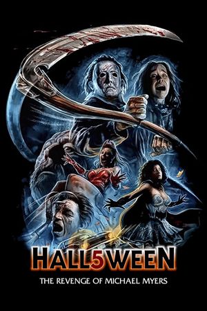 Halloween 5: The Revenge of Michael Myers's poster