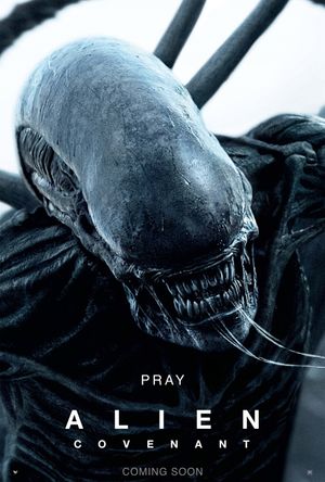 Alien: Covenant's poster