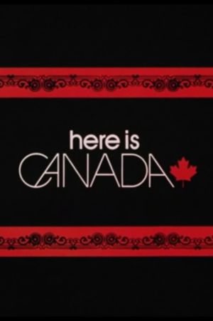 Here is Canada's poster