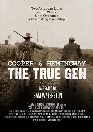 Cooper and Hemingway: The True Gen's poster