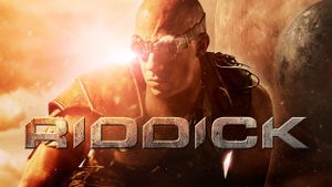 Riddick's poster