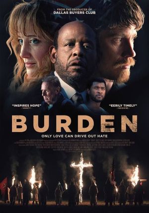 Burden's poster