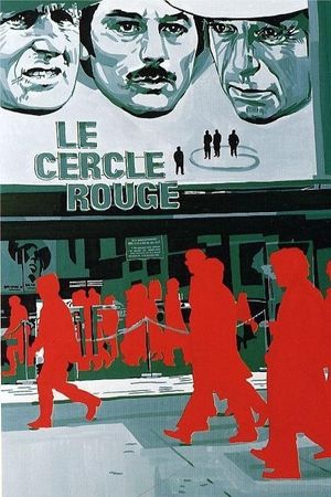 Le cercle rouge's poster