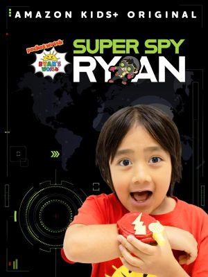 Super Spy Ryan's poster