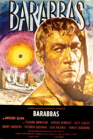 Barabbas's poster