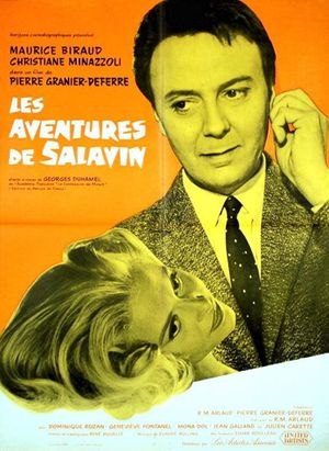 The Adventures of Salavin's poster