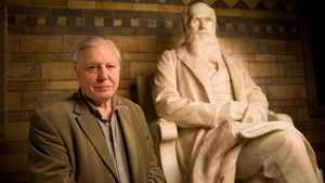 Charles Darwin and the Tree of Life's poster