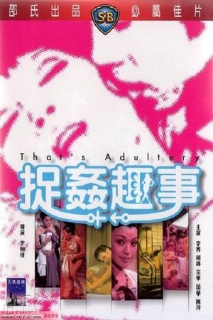 That's Adultery!'s poster