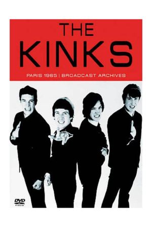 The Kinks: Paris 1965's poster