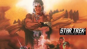 Star Trek II: The Wrath of Khan's poster