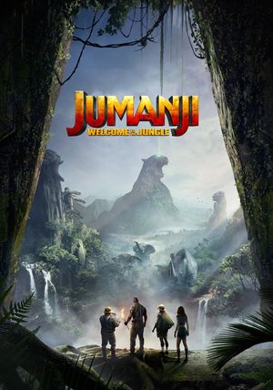 Jumanji: Welcome to the Jungle's poster