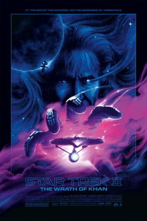 Star Trek II: The Wrath of Khan's poster