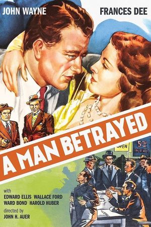 A Man Betrayed's poster