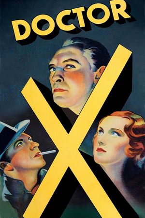 Doctor X's poster