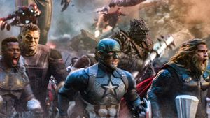 Avengers: Endgame's poster