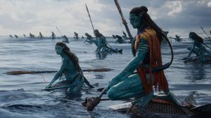Avatar: The Way of Water's poster