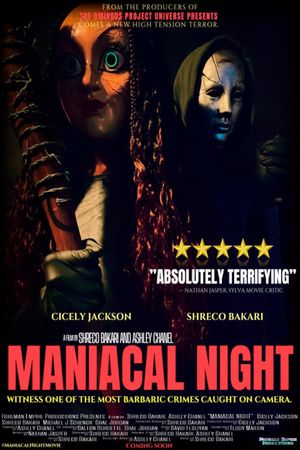 Maniacal Night's poster