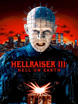 Hellraiser III: Hell on Earth's poster