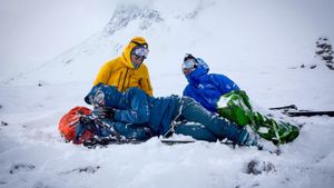 Piège mortel sur la Haute Route : Chronique d’un drame's poster