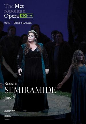 The Metropolitan Opera: Semiramide's poster