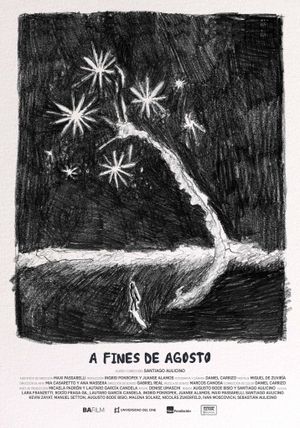 A fines de agosto's poster