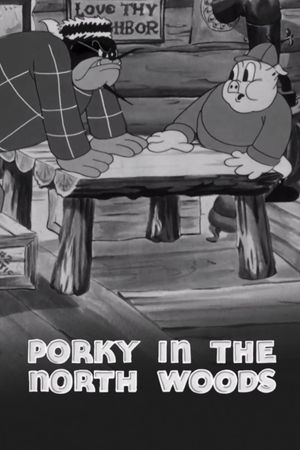 Porky in the North Woods's poster