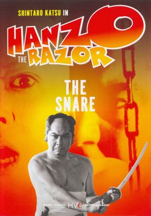 Hanzo the Razor: The Snare's poster