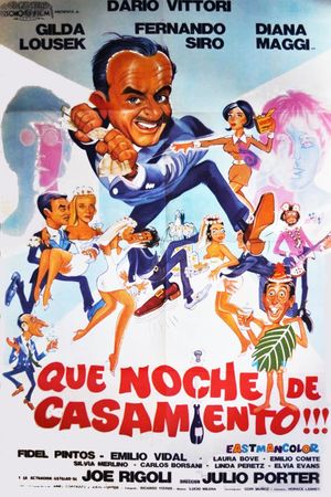 ¡Qué noche de casamiento!'s poster