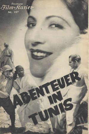 Die Abenteurerin von Tunis's poster
