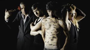 El Cabaret de los Hombres Perdidos's poster