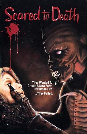 Scared to Death's poster