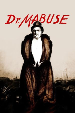 Dr. Mabuse, the Gambler's poster
