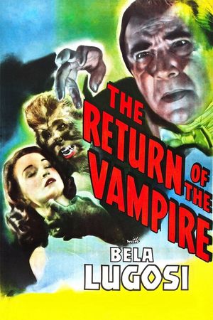The Return of the Vampire's poster