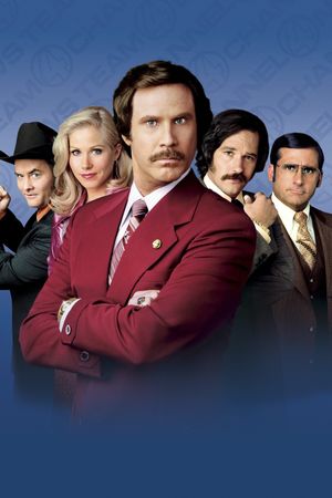 Anchorman: The Legend of Ron Burgundy's poster