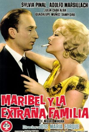Maribel and the Strange Family's poster