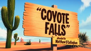 Coyote Falls's poster