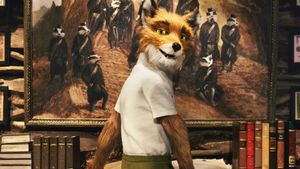 Fantastic Mr. Fox's poster