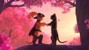 Puss in Boots: The Last Wish's poster