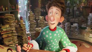 Arthur Christmas's poster