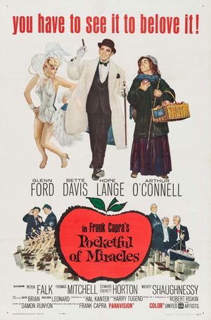 Pocketful of Miracles's poster