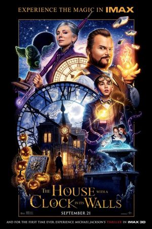 The House with a Clock in Its Walls's poster