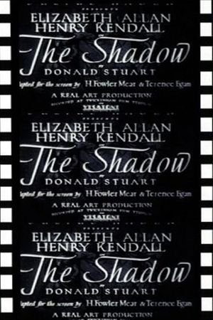 En skugga's poster
