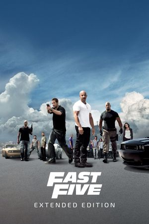 Fast Five's poster