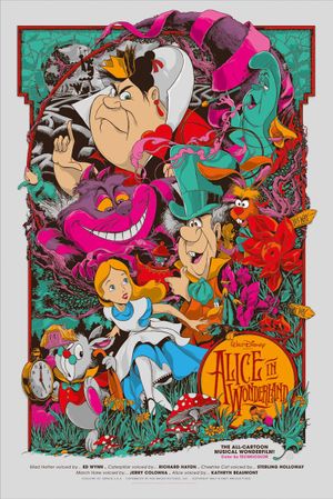 Alice in Wonderland's poster