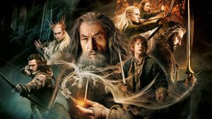 The Hobbit: The Desolation of Smaug's poster