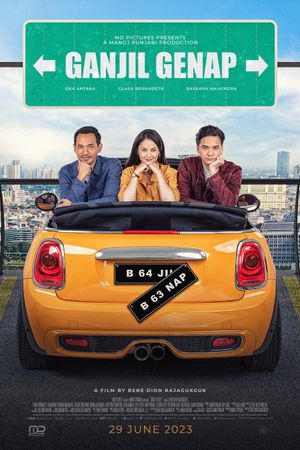 Ganjil Genap's poster