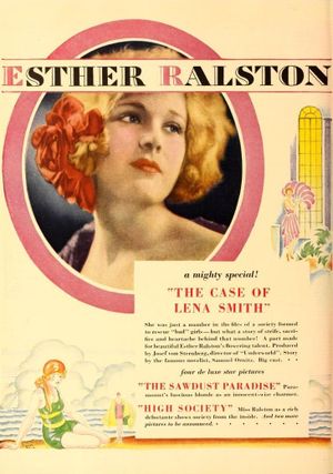 The Case of Lena Smith's poster