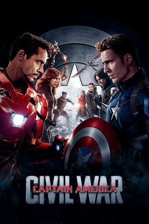 Captain America: Civil War's poster